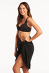 Sea Level Overswim Frayed Sarong
